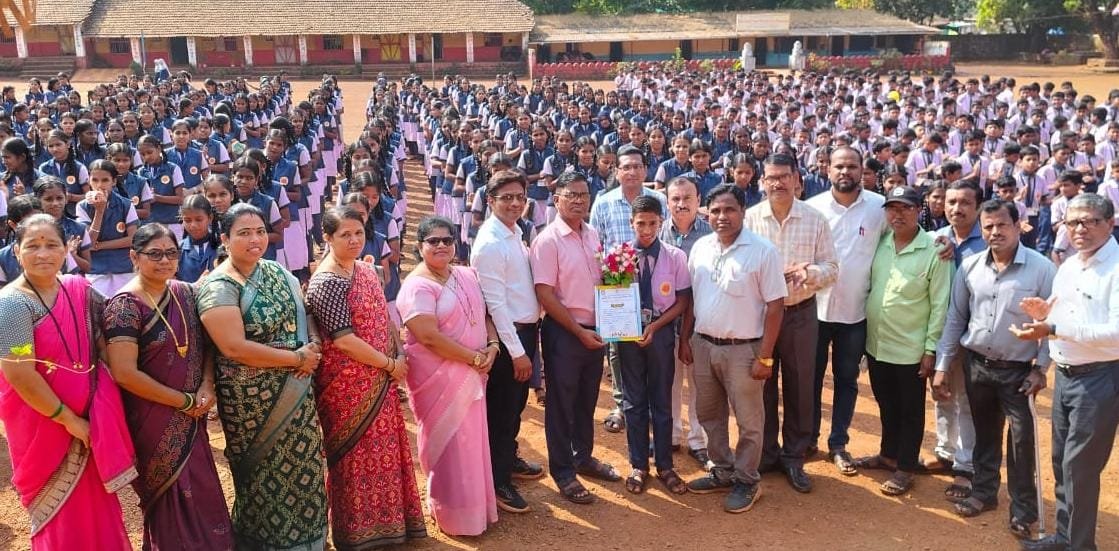 यश चाचलेची विभागीय उंच उडीत भरारी…