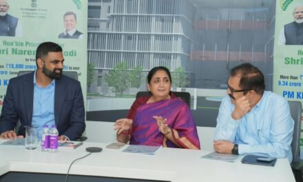 पंतप्रधान नरेंद्र मोदी यांच्या हस्ते पीएम किसानच्या २४ व्या हप्त्याचे वितरण; सुनेत्रा पवार व्हीसीद्वारे सहभागी…
