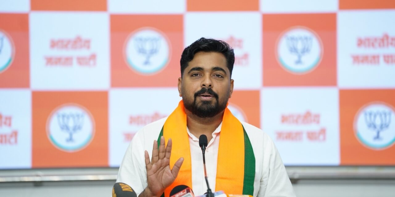 बारा पक्ष फिरणाऱ्या माकड छाप ब्रँडने भाजपाला शहाणपणा शिकवू नये; भाजपा प्रदेश मुख्य प्रदेश नवनाथ बन यांनी ओढला आसूड…
