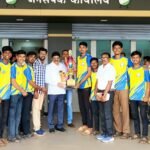 मुंबई विद्यापीठाच्या झोन IV पुरुष व्हॉलीबॉल स्पर्धेत कला व विज्ञान महाविद्यालय सावर्डे उपविजेते; कु.नौमान पटेल याची कोकण विभागाच्या संघामध्ये निवड…