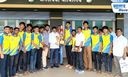 मुंबई विद्यापीठाच्या झोन IV पुरुष व्हॉलीबॉल स्पर्धेत कला व विज्ञान महाविद्यालय सावर्डे उपविजेते; कु.नौमान पटेल याची कोकण विभागाच्या संघामध्ये निवड…