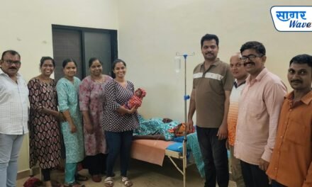 जामगे प्राथमिक आरोग्य केंद्रात दुसरी यशस्वी प्रसृती…