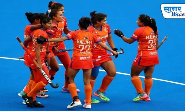 भारतीय महिला हॉकी संघाने जपानमध्ये इतिहास घडवला ; ४४ वर्षांनंतर सुवर्णपदकावर कोरलं नाव!