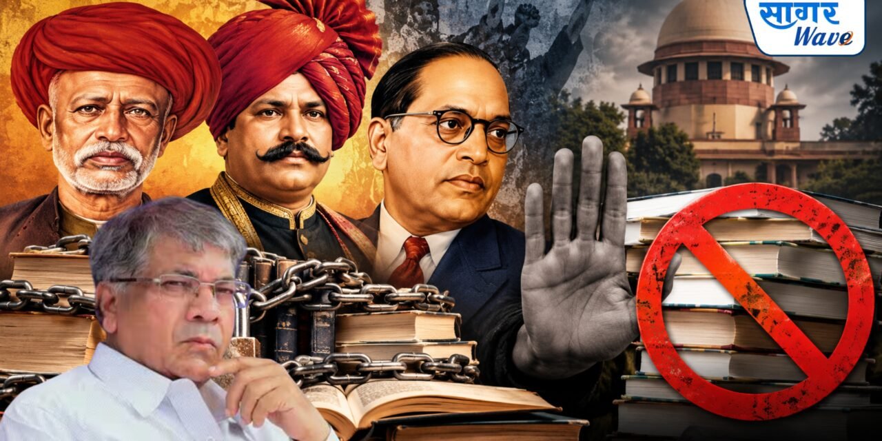 हिटलरची पद्धत RSS ने उचलली; सरकारला फुले, आंबेडकर वाद्यांची ताकद बघायची आहे का? ― ॲड. प्रकाश आंबेडकरांचा थेट इशारा!