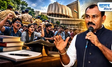 एमपीएससी विद्यार्थ्यांवरील गुन्हे म्हणजे सरकारची मग्रुरी; तातडीने गुन्हे मागे घ्या – राजेंद्र पातोडे