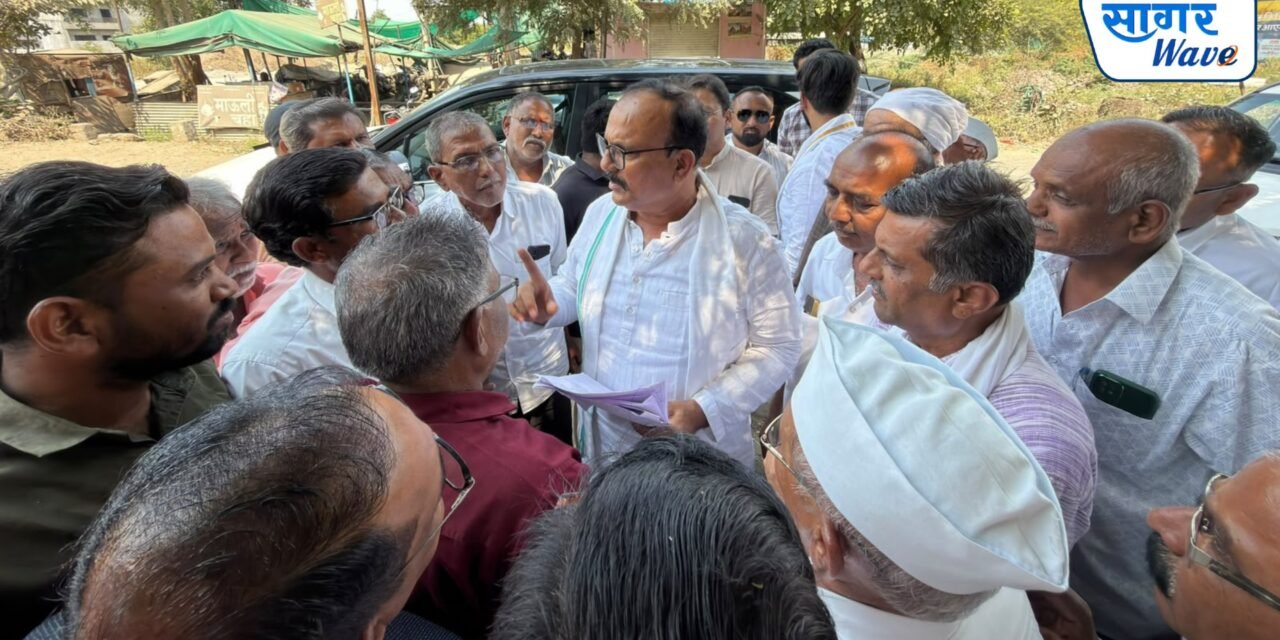 सरकारने दुष्काळ जाहीर केला पण मदतीचा पत्ता नाही, दसऱ्यापर्यंत शेतकऱ्यांच्या खात्यात १ लाख रुपये जमा करा: हर्षवर्धन सपकाळ