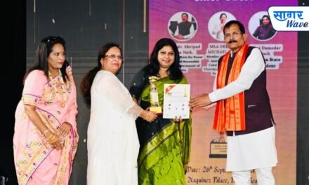 रंजिता ओतारी यांना भारत निर्माण योगदान अवॉर्ड २०२६ -ऑल इंडिया बेस्ट सोशल वर्कर महाराष्ट्र…