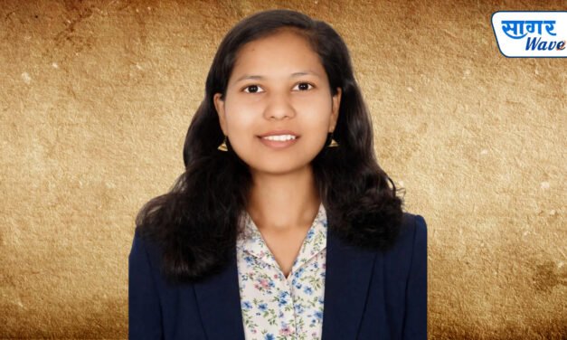 कु. भाग्यश्री विजय खैरे यांची सहकार विभागाच्या सनदी लेखापरीक्षक नाम तालिकेत निवड..
