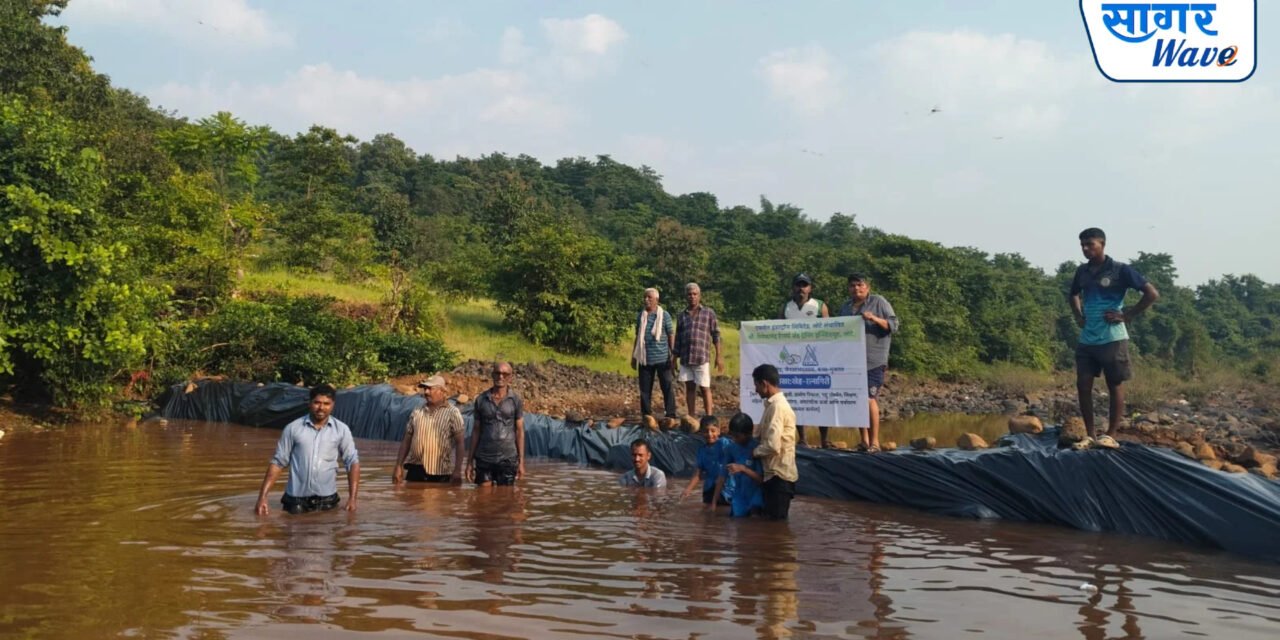 पुरे बुद्रुक, पुरे खुर्द या गावात श्री विवेकानंद रिसर्च ॲड ट्रेनिंग इंस्टिट्यूट लोटे व एक्सल इंडस्ट्रीज लोटे यांच्या सहकार्यातून व ग्रामस्थांनी लोकसहभागातून 200 फुट लांबीचा वनराई बंधारा बांधला