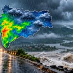 राज्यात ५ दिवस परतीचा पाऊस कोसळणार; हवामान विभागाचा अंदाज…