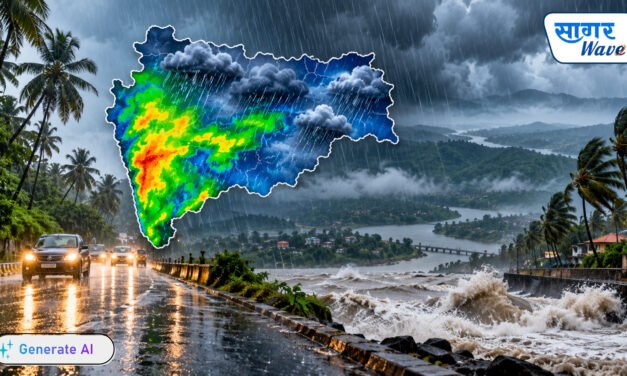 राज्यात ५ दिवस परतीचा पाऊस कोसळणार; हवामान विभागाचा अंदाज…