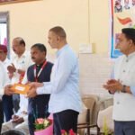 जामगे मध्ये माजी सैनिक मेळावा उत्साहपूर्ण वातावरणात पार पडला ; माजी सैनिकांच्या समस्यांचा दर तीन महिन्यांनी आढावा घेणार ; वीर पत्निंचा सन्मान ; सैनिकांच्या पाल्यांना शैक्षणिक मदत देणार – गृहराज्यमंत्री योगेश कदम