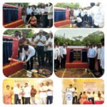 सावर्डे रेल्वे स्थानकाच्या विकासाला नवी गती! आमदार शेखर निकम यांच्या हस्ते पादचारी पुलाचे भूमिपूजन…