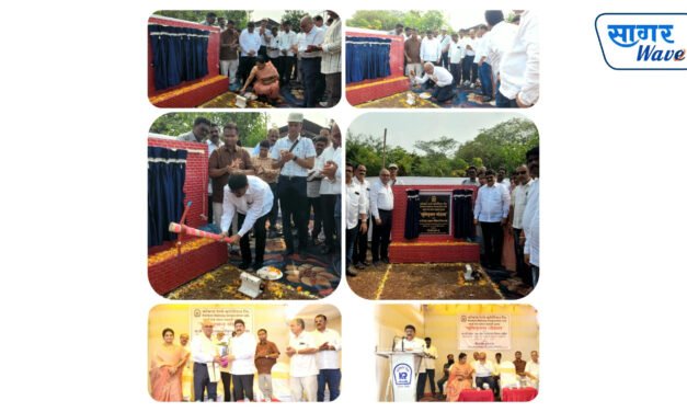 सावर्डे रेल्वे स्थानकाच्या विकासाला नवी गती! आमदार शेखर निकम यांच्या हस्ते पादचारी पुलाचे भूमिपूजन…