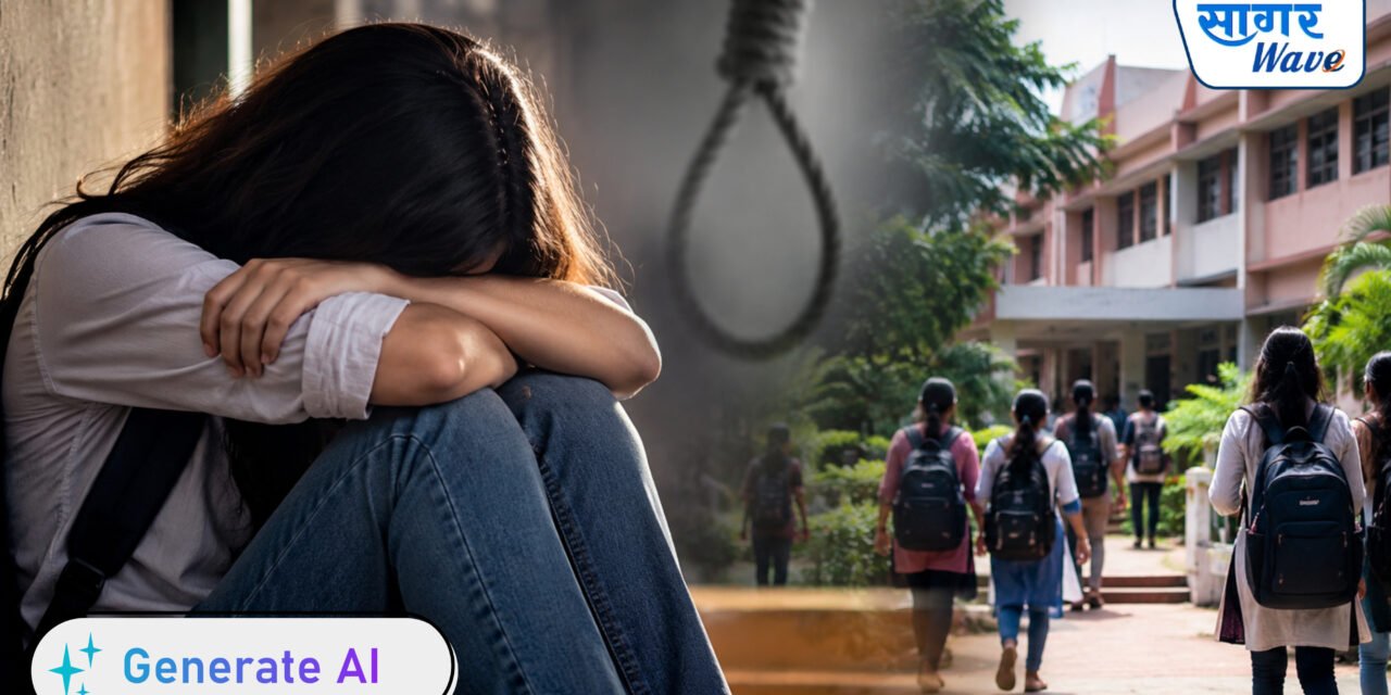 लोटे येथे महाविद्यालयीन विद्यार्थिनीची आत्महत्या…!