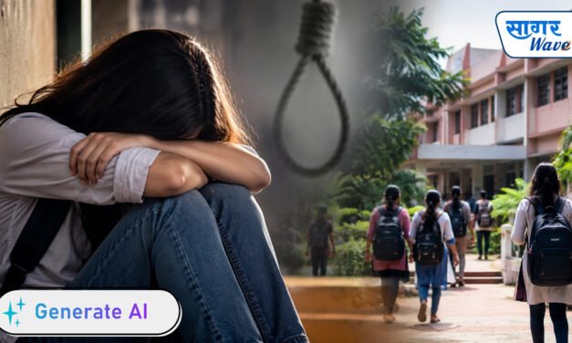 लोटे येथे महाविद्यालयीन विद्यार्थिनीची आत्महत्या…!