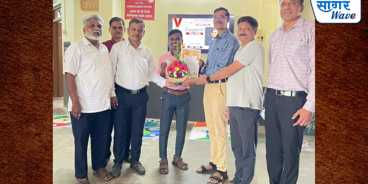खेड मधील आय.सी.एस महाविद्यालयाची मुंबई युवा महोत्सवात पदकांची दुहेरी कमाई