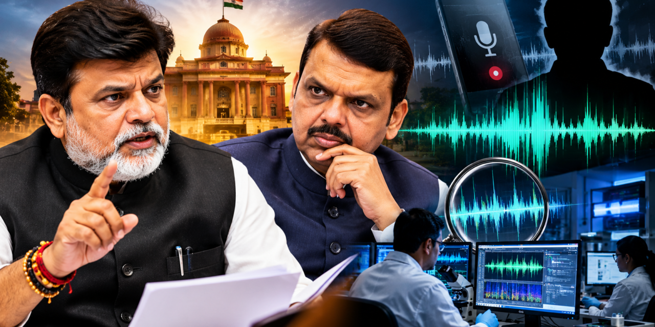 आडिओ क्लिपची फॉरेन्सिक लॅब व सायबर सेलकडून चौकशी व्हावी; मंत्री उदय सामंत यांची मुख्यमंत्री देवेंद्र फडवणीस यांच्याकडे मागणी