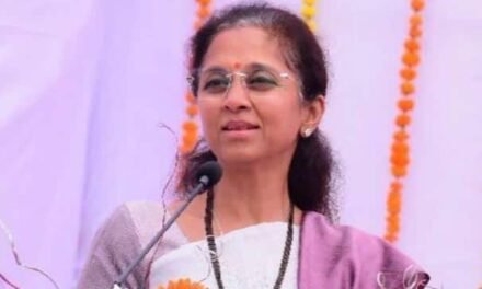 दुष्काळाच्या परिस्थितीत शेतकऱ्यांना हेक्टरी एक लाख रुपये मदत द्यावी,केवळ पाच हजार रुपये देऊन शेतकऱ्यांचे प्रश्न सुटणार नाहीत -सुप्रियाताई सुळे
