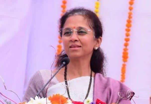 दुष्काळाच्या परिस्थितीत शेतकऱ्यांना हेक्टरी एक लाख रुपये मदत द्यावी,केवळ पाच हजार रुपये देऊन शेतकऱ्यांचे प्रश्न सुटणार नाहीत -सुप्रियाताई सुळे